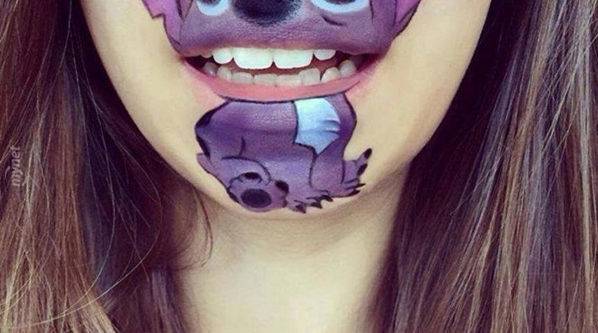 Kadınlar Yapıp Sokağa &Ccedil;ıksa &Ouml;pmek İ&ccedil;in Sıraya Girilecek 27 Dudak Makyajı!