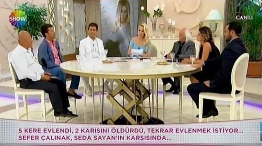 5 Kez Evlenip 2 Karını &Ouml;ld&uuml;rsen Ne Olur? Seda Sayan'a Konuk Oldun Bir Kere....