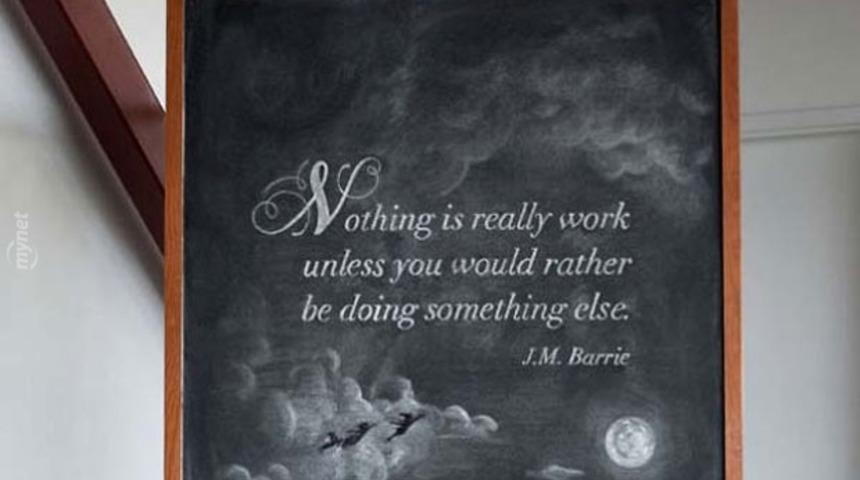 Her Hafta &Ouml;ğrenci Tahtaları B&ouml;yle Bulunuyor