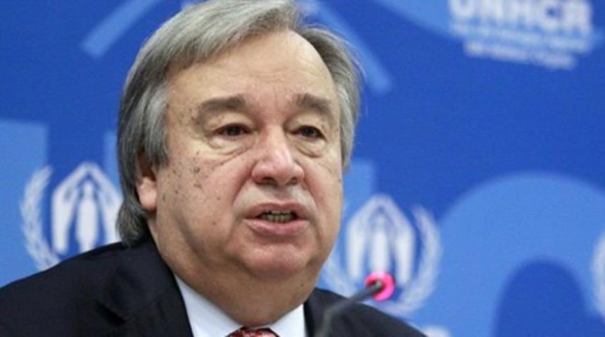 BM Genel Sekreteri Guterres'ten Kıbrıs açıklaması