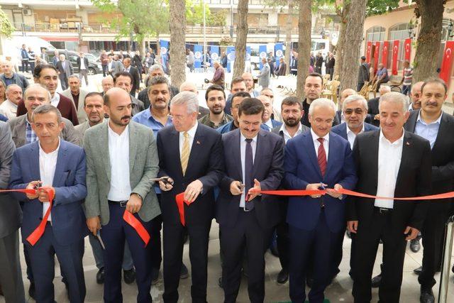 Boyacılar Camii sosyal tesisinin açılışı yapıldı