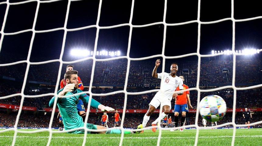 İspanya 2 - 3 İngiltere