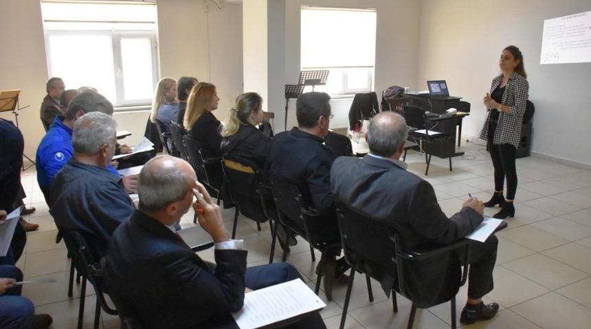 S&uuml;leymanpaşa Belediyesi&rsquo;nde personele iş sağlığı ve g&uuml;venliği eğitimi