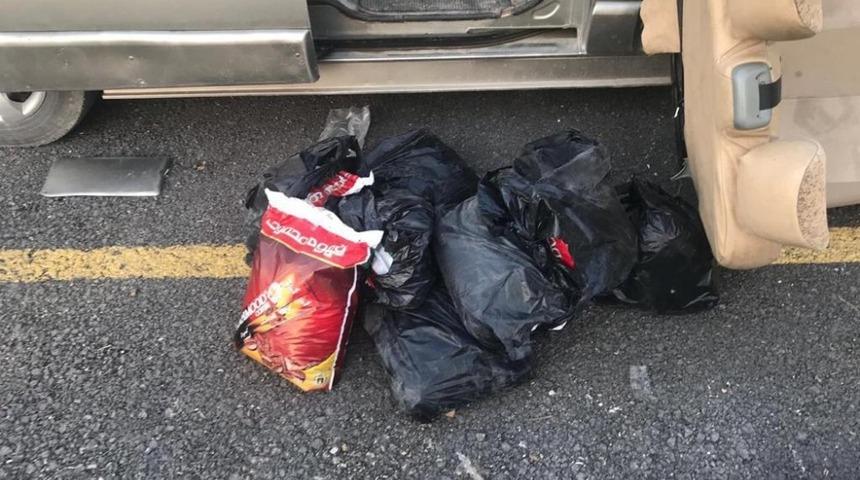 Van&rsquo;da ka&ccedil;ak sigara ve &ccedil;ay operasyonu