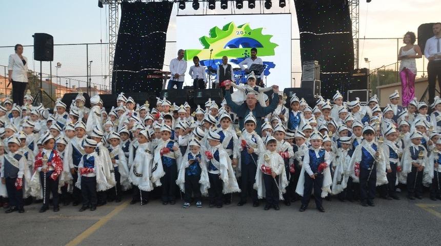 Ergene&rsquo;de bin 16 &ccedil;ocuk s&uuml;nnet ettirildi