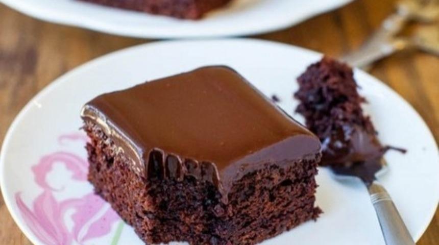 Kakaolu Islak Kek Tarifi