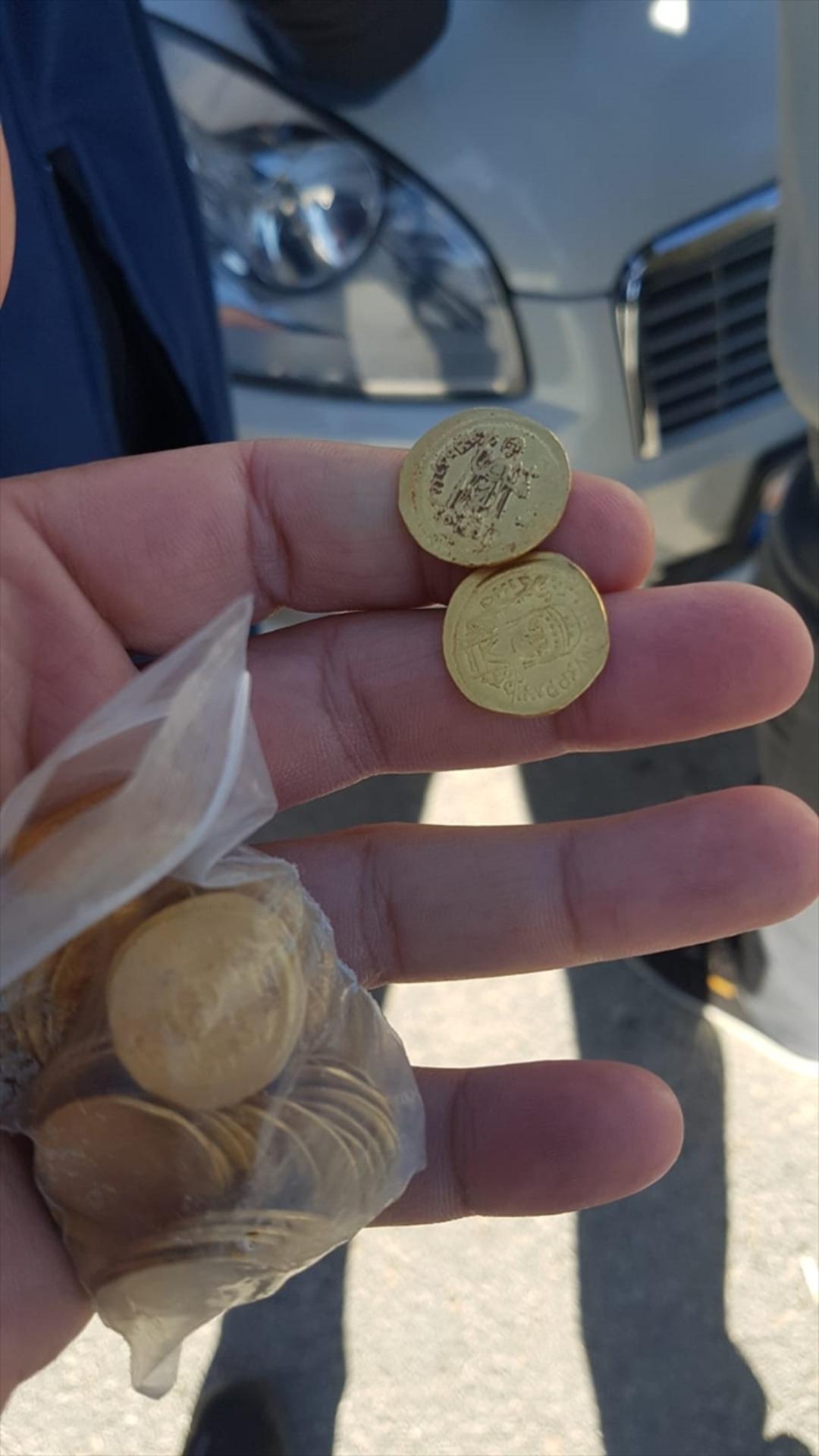 Bagajdan hazine &ccedil;ıktı! 