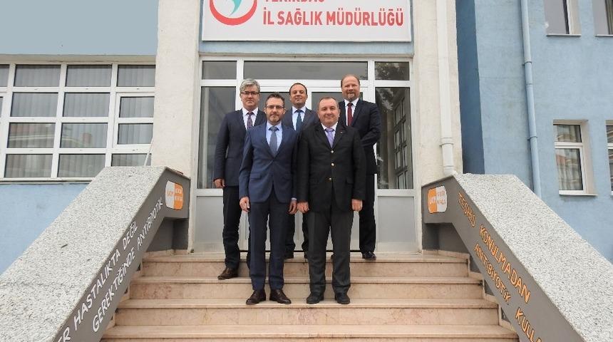 Avustralya Konsolosu Tekirdağ&rsquo;da