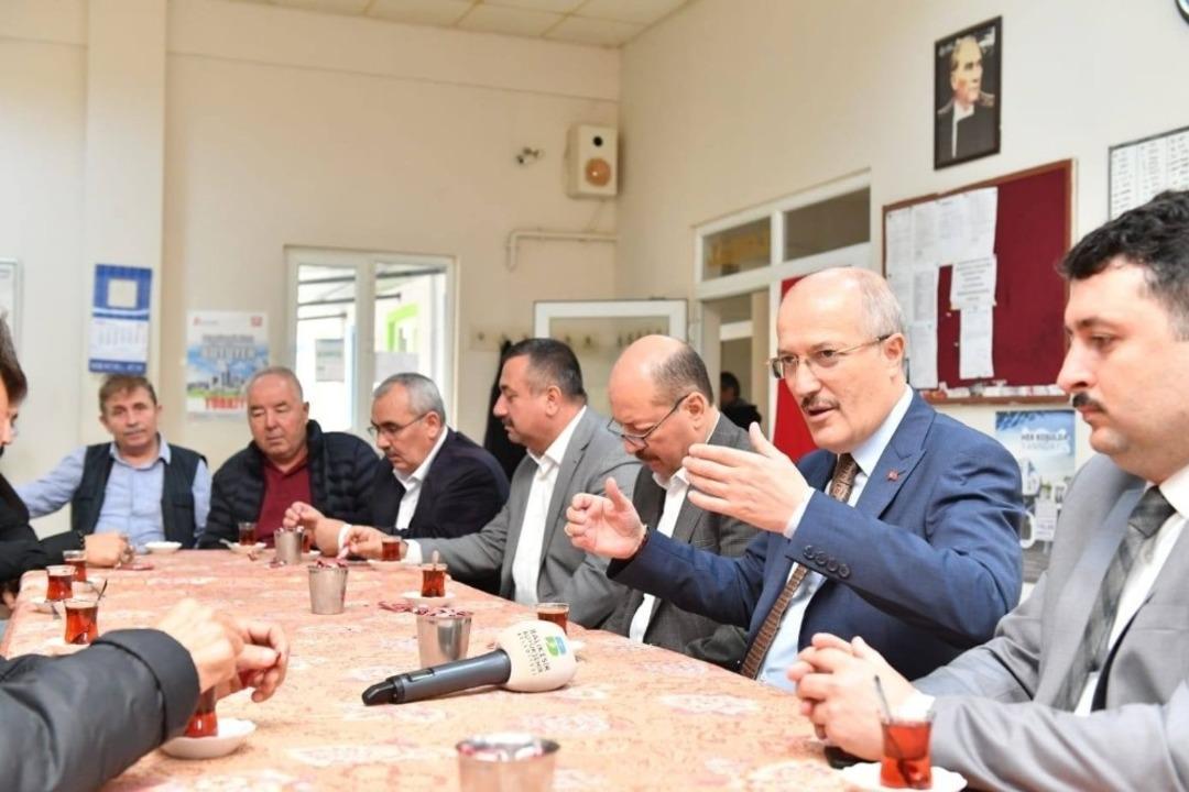 Başkan Kafaoğlu: &ldquo;Nakliye ekonominin can damarı&rdquo;