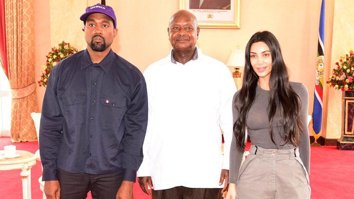  Kanye West'ten Uganda Başkanı'na garip hediye  G1