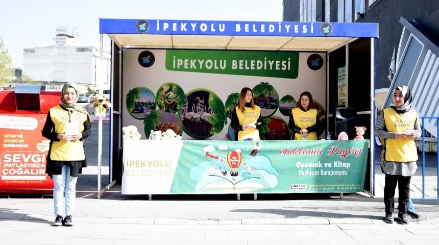 İpekyolu Belediyesinden &lsquo;Saklama Paylaş&rsquo; projesi