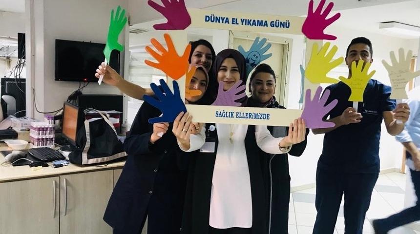 Lokman Hekim&rsquo;de &lsquo;D&uuml;nya El Yıkama G&uuml;n&uuml;&rsquo; etkinliği