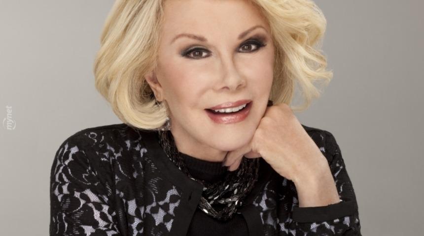 ABD'li televizyoncu Joan Rivers öldü! Kendisini en güzel Gif'leriyle anıyoruz.