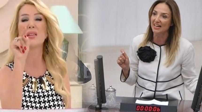 Cat Fight! Seda Sayan ve Nazlıaka Kapışması Devam Ediyor!