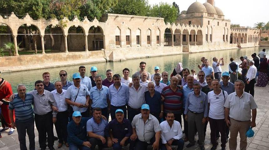 Suluovalı muhtarlardan Mardin ve Şanlıurfa turu