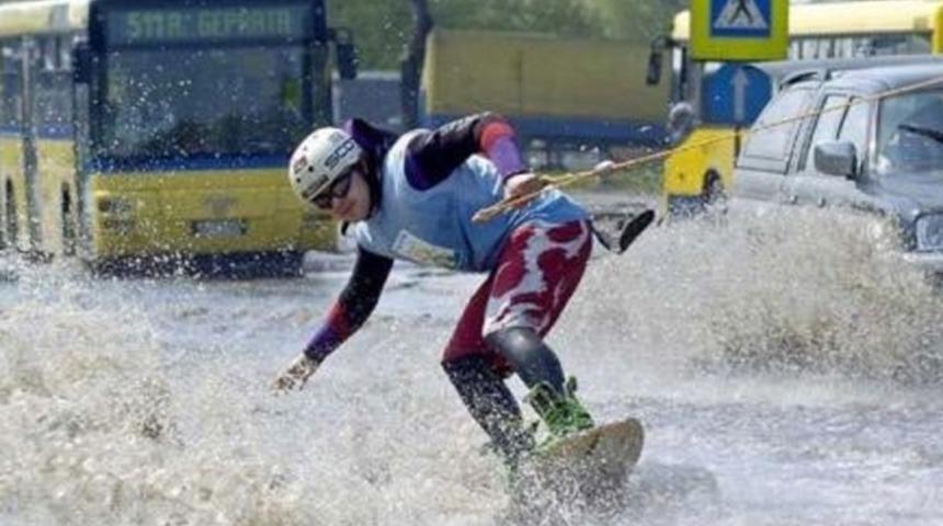 Selde Sıkıntıdan Yapılacak 61 Şey