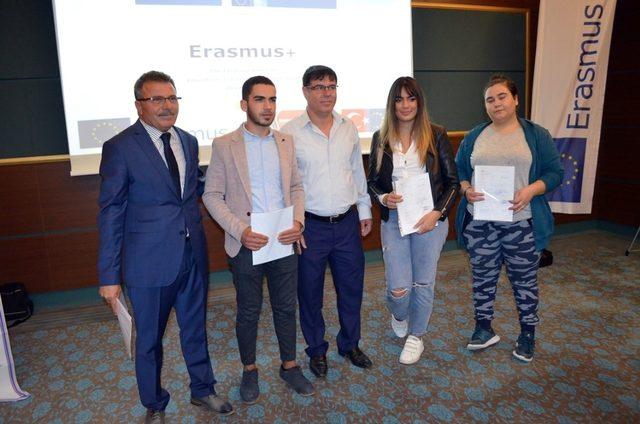 Didim’li çırakları Erasmus projesinde Avrupa’ya açıldı