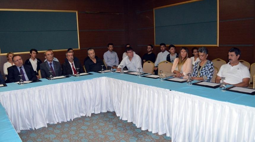 Didim&rsquo;li &ccedil;ırakları Erasmus projesinde Avrupa&rsquo;ya a&ccedil;ıldı