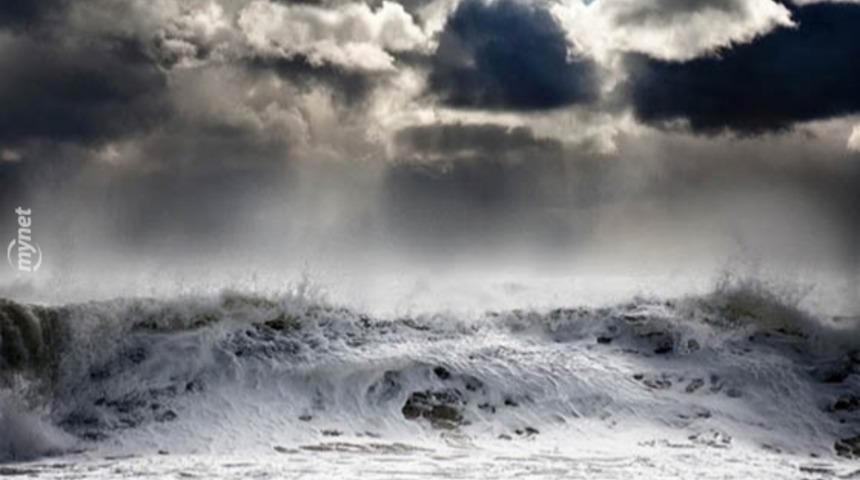 Asla Ortasında Kalmak İstemeyeceğiniz 7 Okyanus Fırtınası Fotoğrafı