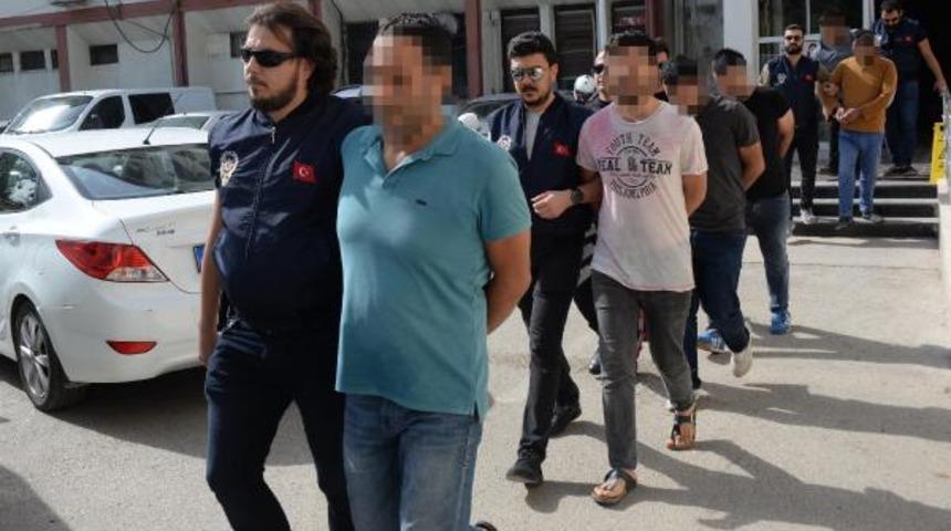 Mersin'de polis ekiplerinden yasadışı bahis operasyonu: 2'si &ccedil;ocuk, 11 g&ouml;zaltı