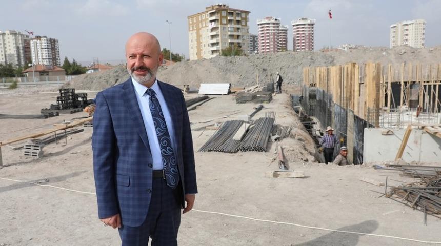 Başkan &Ccedil;olakbayrakdar, &ldquo;&Ouml;nceliğimiz Kocasinanlıların rahatı ve huzuru&rdquo;