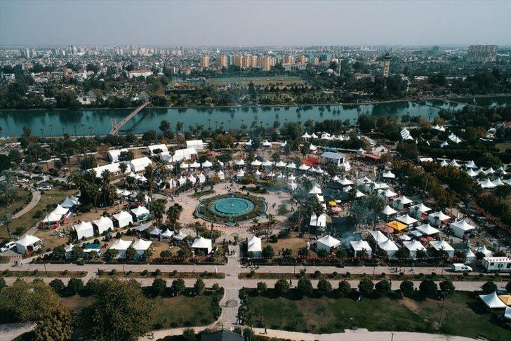 Adana'da lezzet festivaline yoğun ilgi  G1