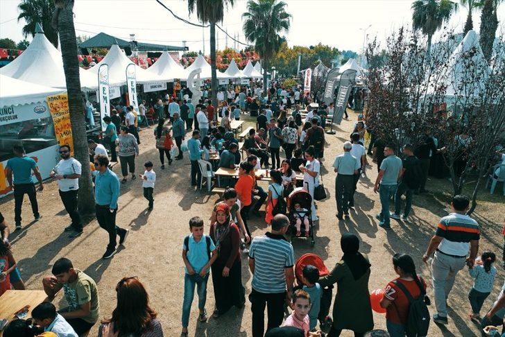 Adana'da lezzet festivaline yoğun ilgi  G4