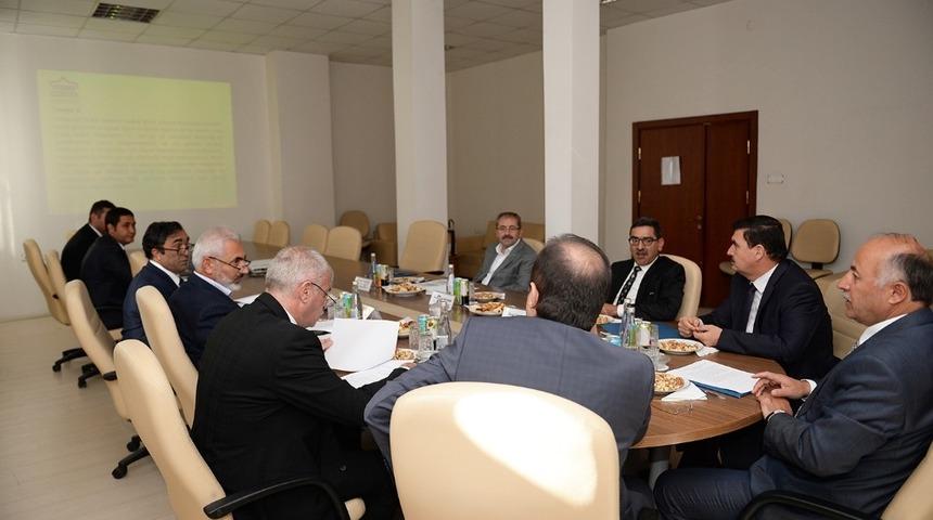KUDAKA y&ouml;netim kurulu Erzurum&rsquo;da toplandı