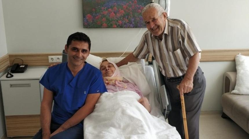 Doktordan en şeker operasyon