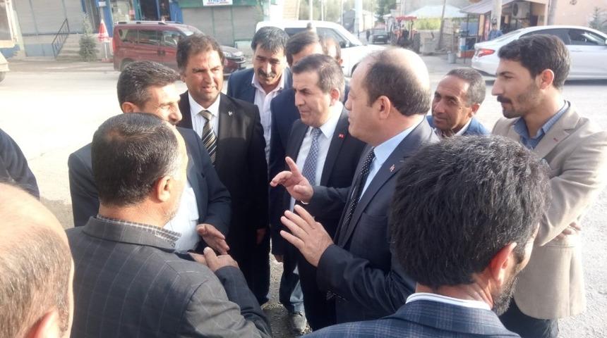 MHP Erzurum İl Teşkilatı, Karayazı, Hınıs ve Kara&ccedil;oban&rsquo;a &ccedil;ıkarma yaptı