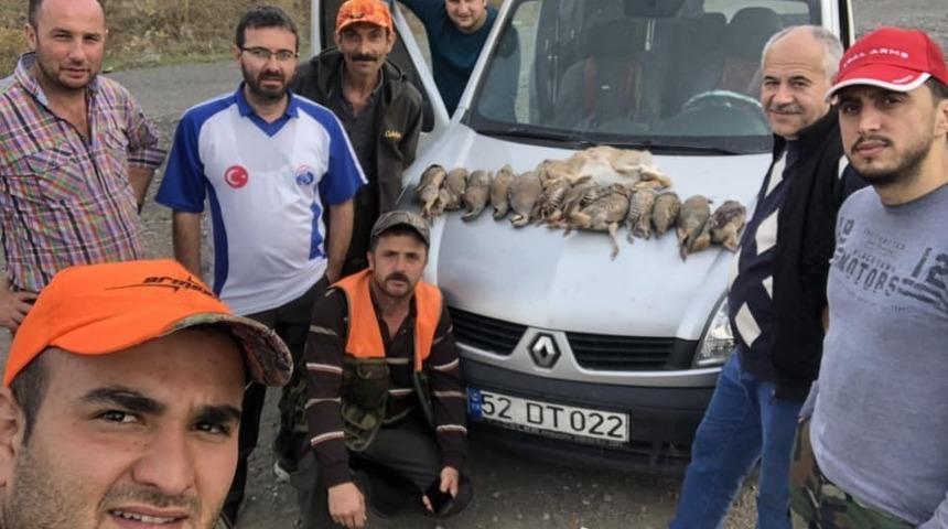 Fatsalı avcılar sezona hızlı başladı