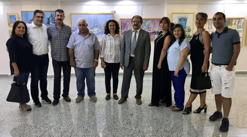 Antalya&rsquo;da &rsquo;Şehr-İ Kapı&rsquo; resim sergisi