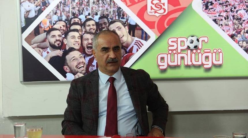 Başkan Aydın&rsquo;ın Sivasspor&rsquo;a inancı tam