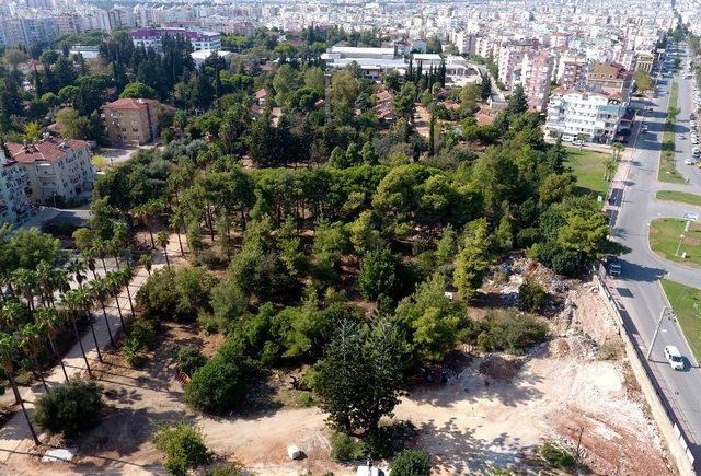 Muratpaşa’da Yörük Parkı kuruluyor