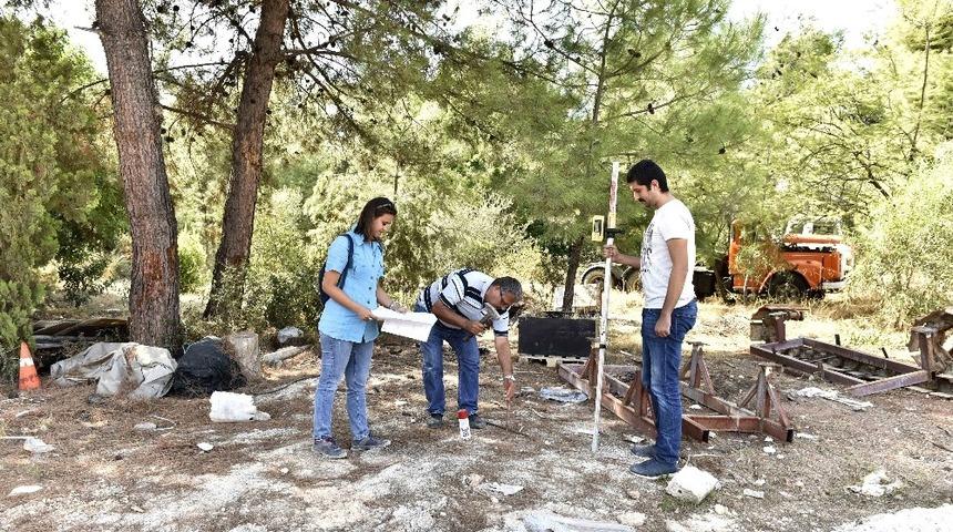 Muratpaşa&rsquo;da Y&ouml;r&uuml;k Parkı kuruluyor