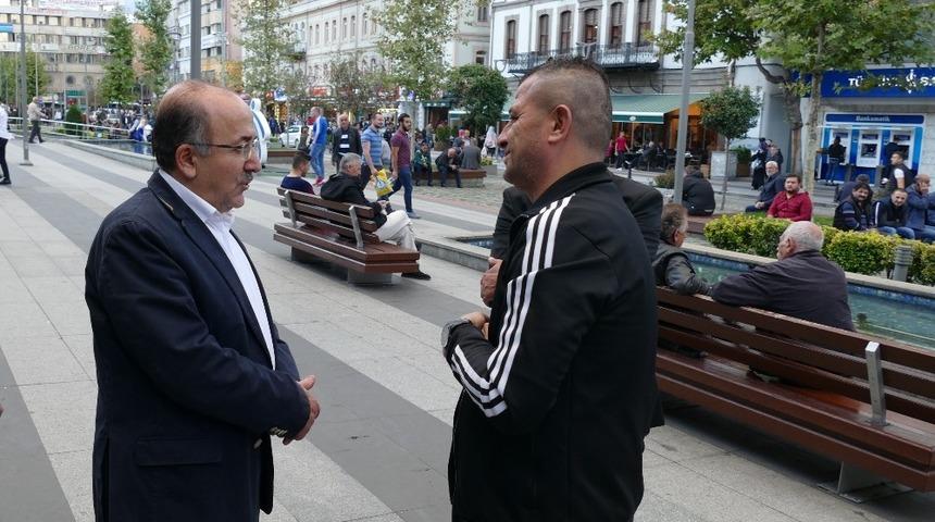 Trabzon Büyükşehir Belediye Başkanı Orhan Fevzi Gümrükçüoğlu:
