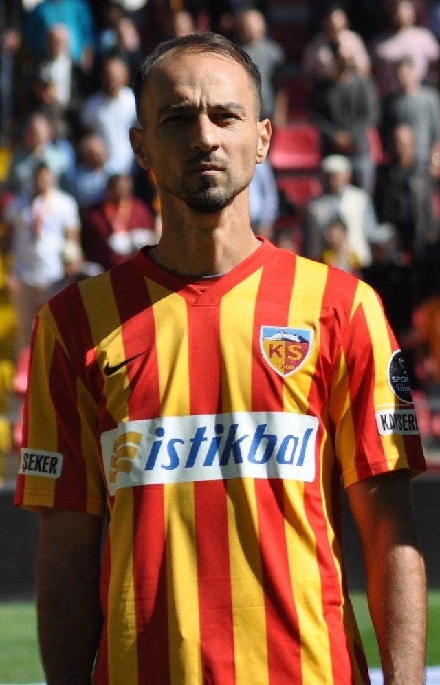 Kayserispor Şamil Çinaz şoku