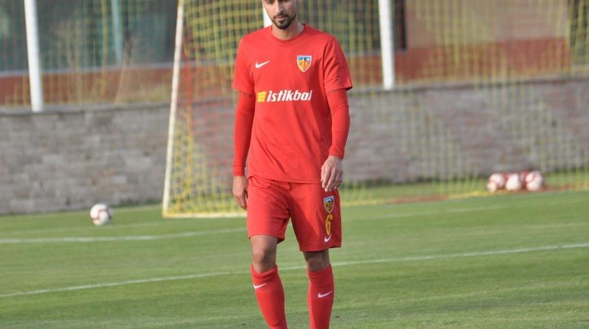 Kayserispor Şamil Çinaz şoku