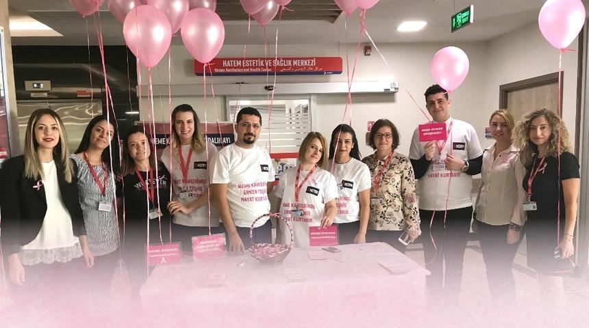 Hatem’den pembe farkındalık