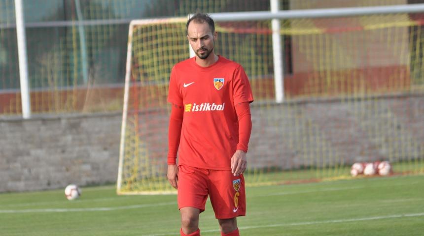 Kayserispor'da Şamil Çinaz şoku