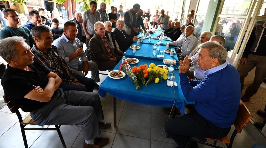 Başkan Kocaoğlu: "Siyaset menfaat için yapılmaz"