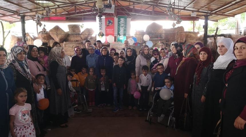 HAGEV kelebek &ccedil;ocukları ağırladı