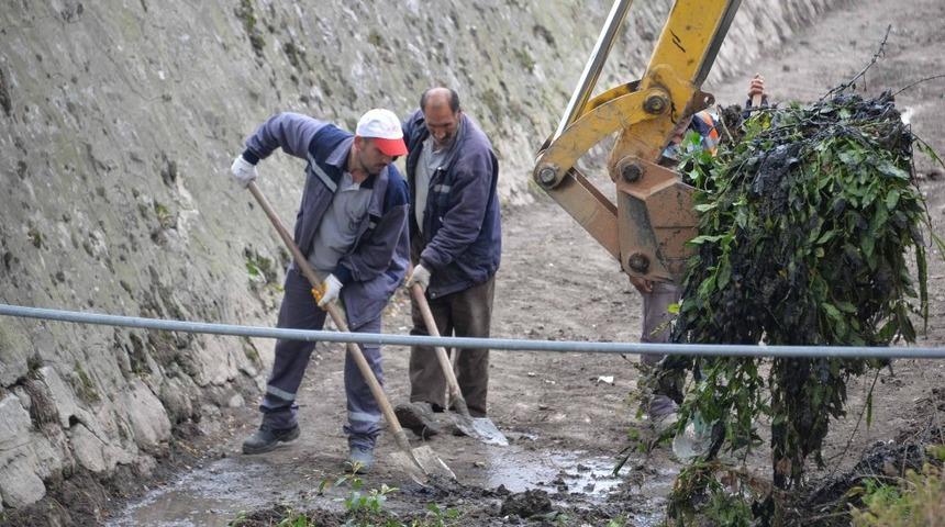 Kanal temizliği tamamlandı