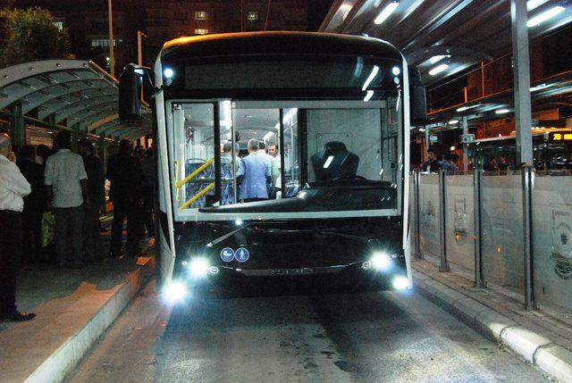 Şanlıurfa’da trambüs test sürüşüne başlandı