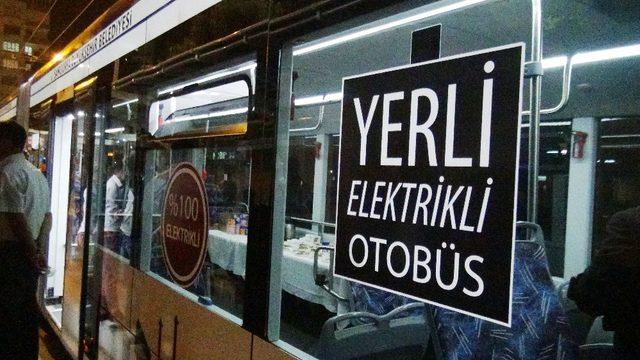 Şanlıurfa’da trambüs test sürüşüne başlandı