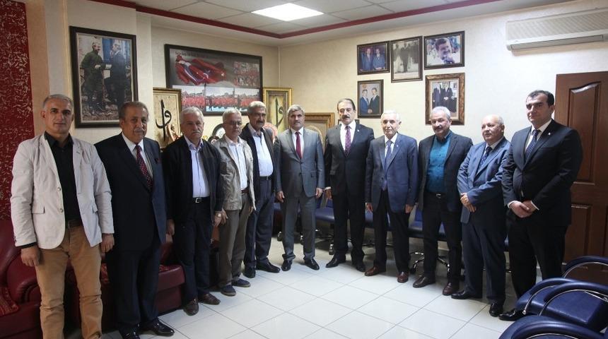 Başsavcı Savran’dan Esnaf odalarına ziyaret