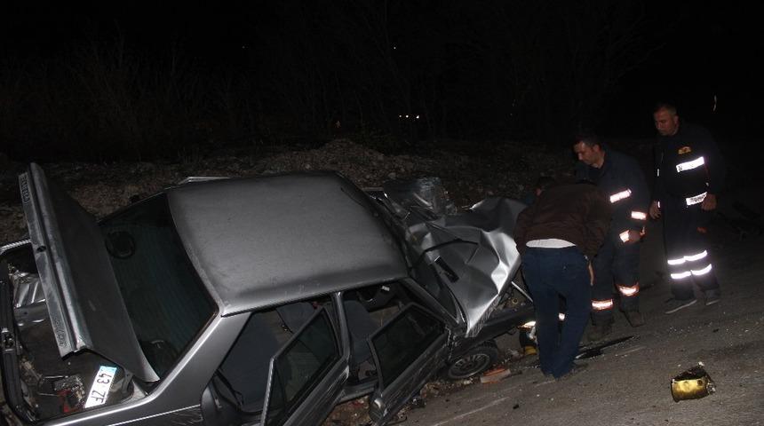 Zincirleme trafik kazası: 4 yaralı