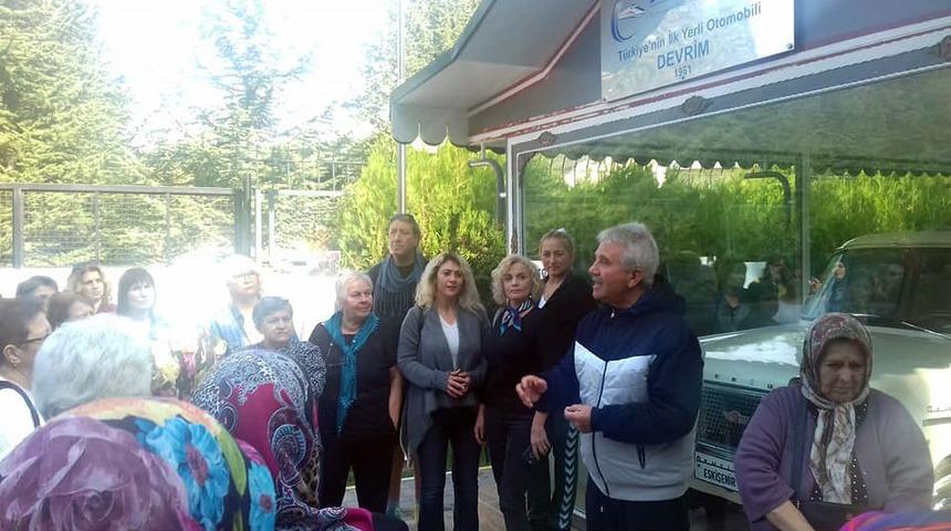 Başkan Demirtaş bayanları Eskişehir gezisine uğurladı