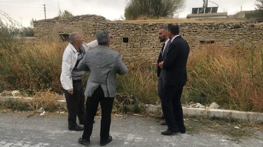 Başkan İlhan: &ldquo;G&uuml;rpınar&rsquo;daki asırlık değirmenler &ccedil;alıştırılmalıdır&rdquo;