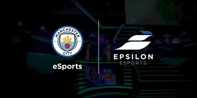 Manchester City eSports x Epsilon